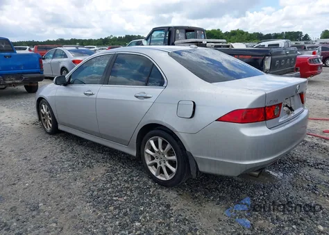 2006 Acura Tsx z USA, uszkodzony, nr VIN JH4CL96866C023729